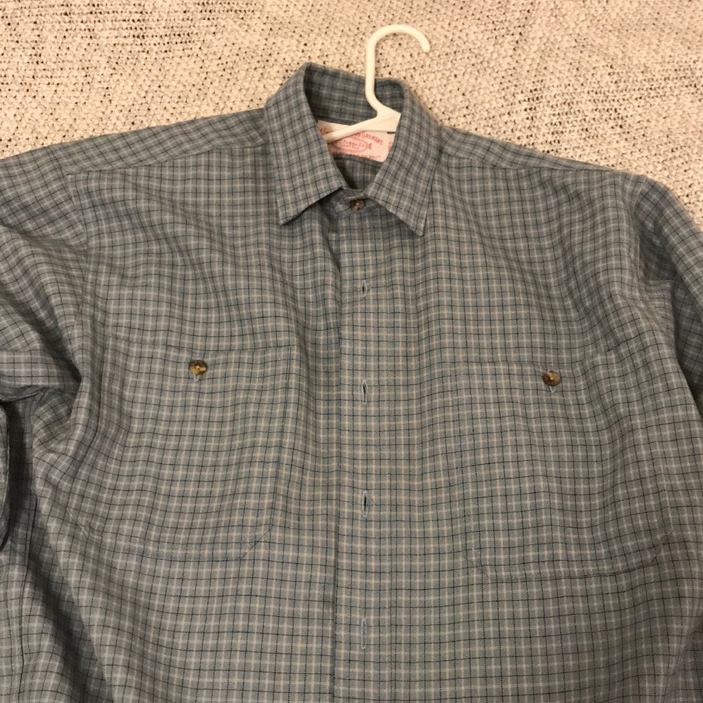 Filson wool shirt